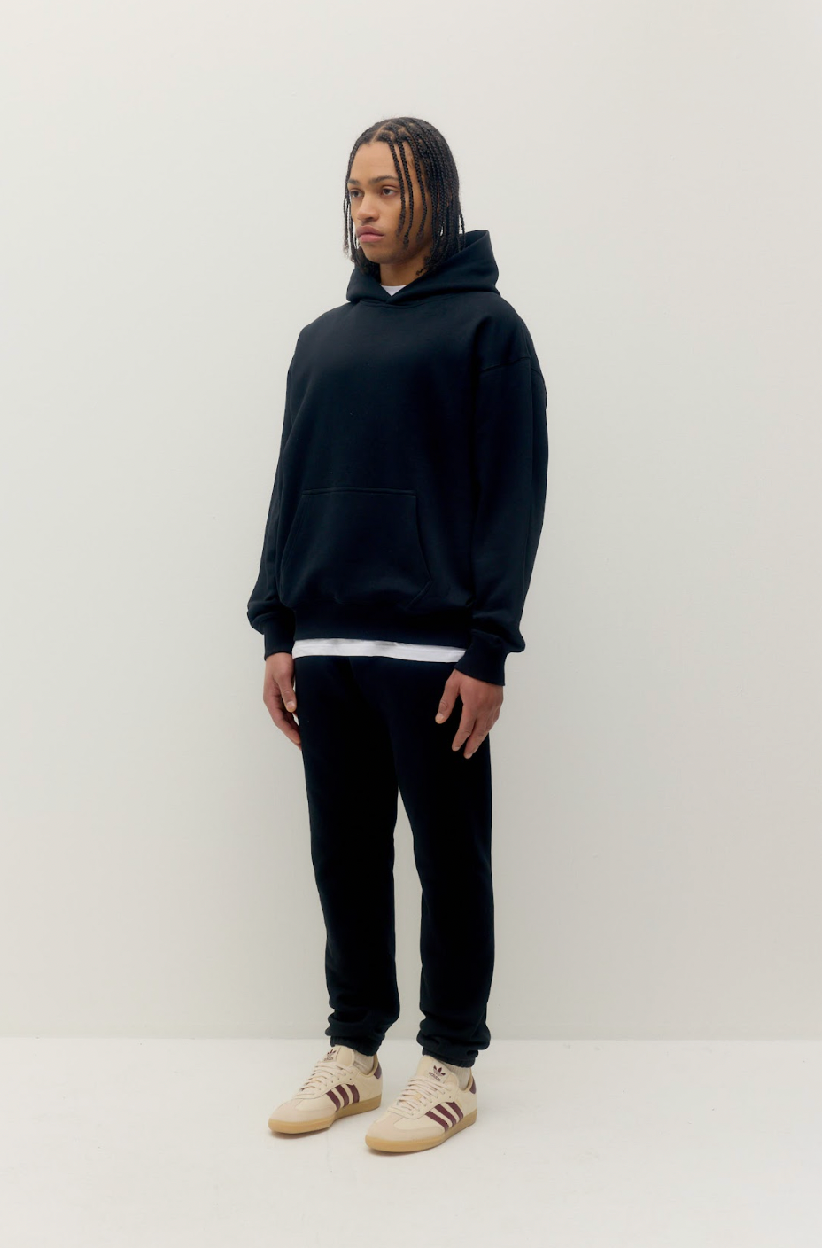 Kuwalla Tee Black Essential Hoodie