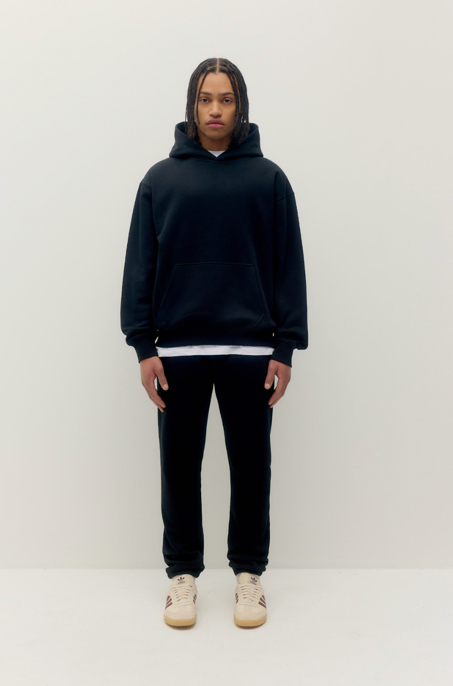 Kuwalla Tee Black Essential Hoodie