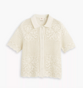 Levi's Susanna Crochet Ivory Shirt