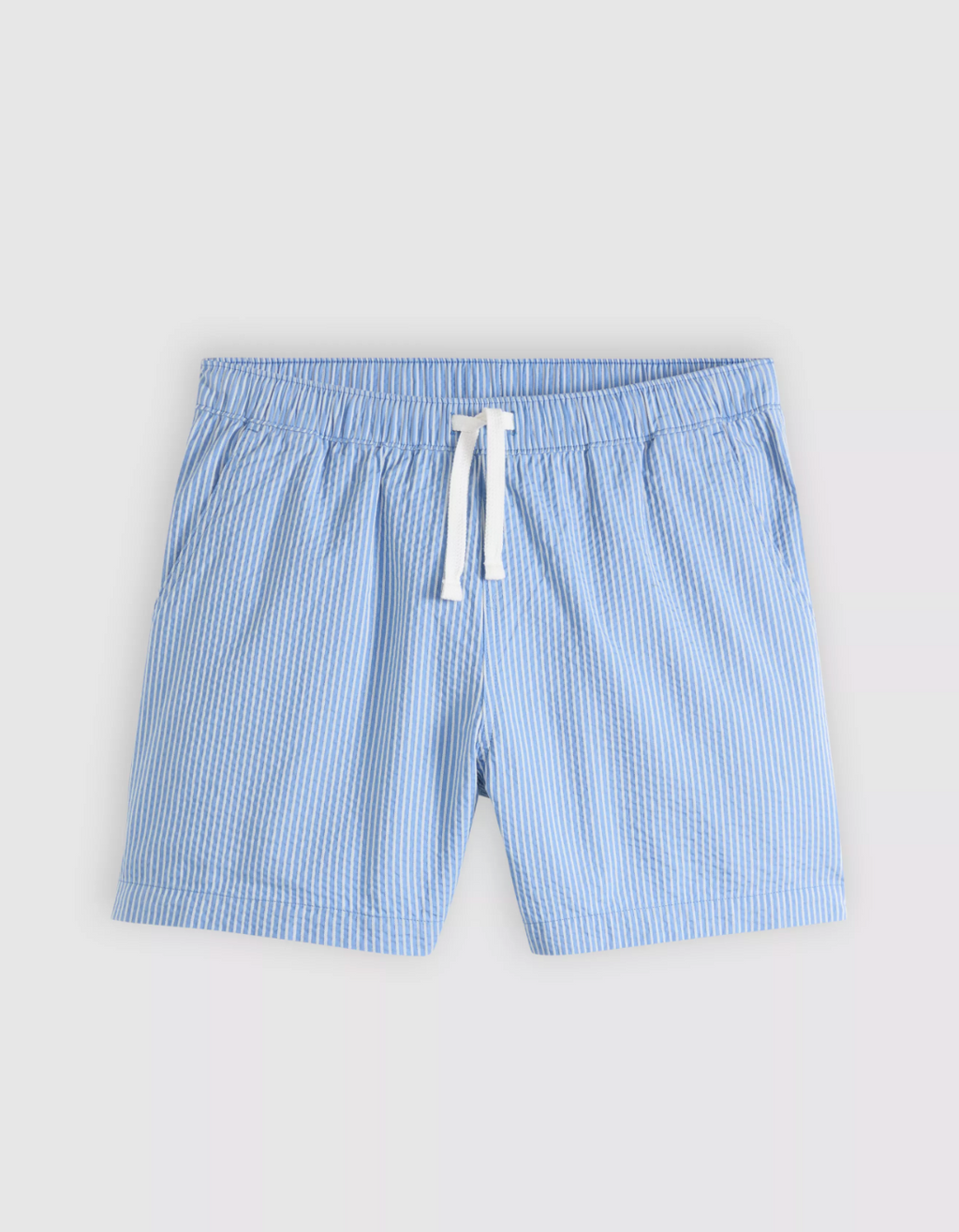 Levi's Blue Stripe Eazy Stavros Shorts