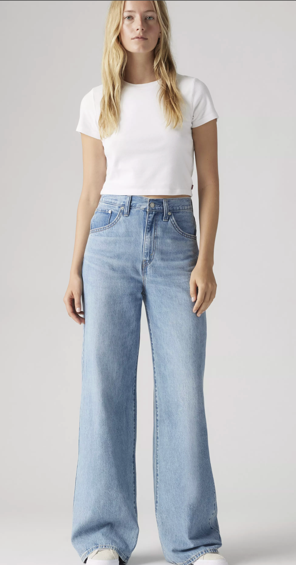 Levi's Cinch Baggy Invested Indigo Jeans