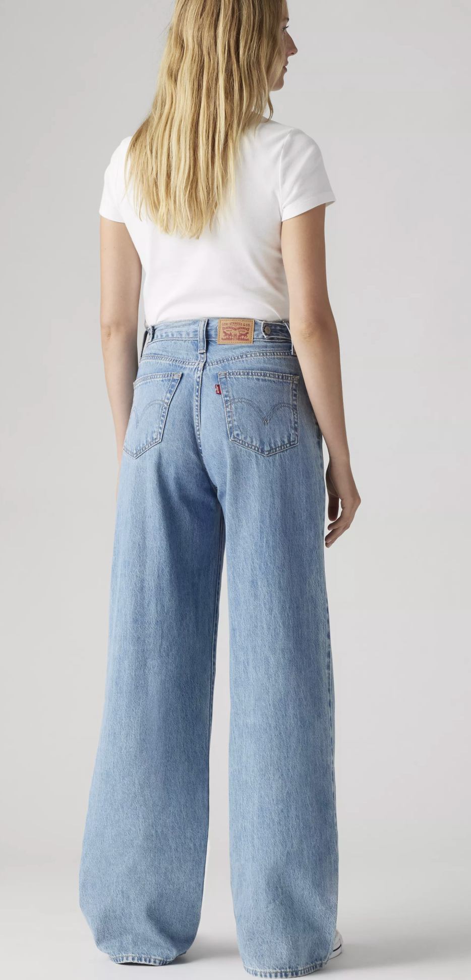 Levi's Cinch Baggy Invested Indigo Jeans
