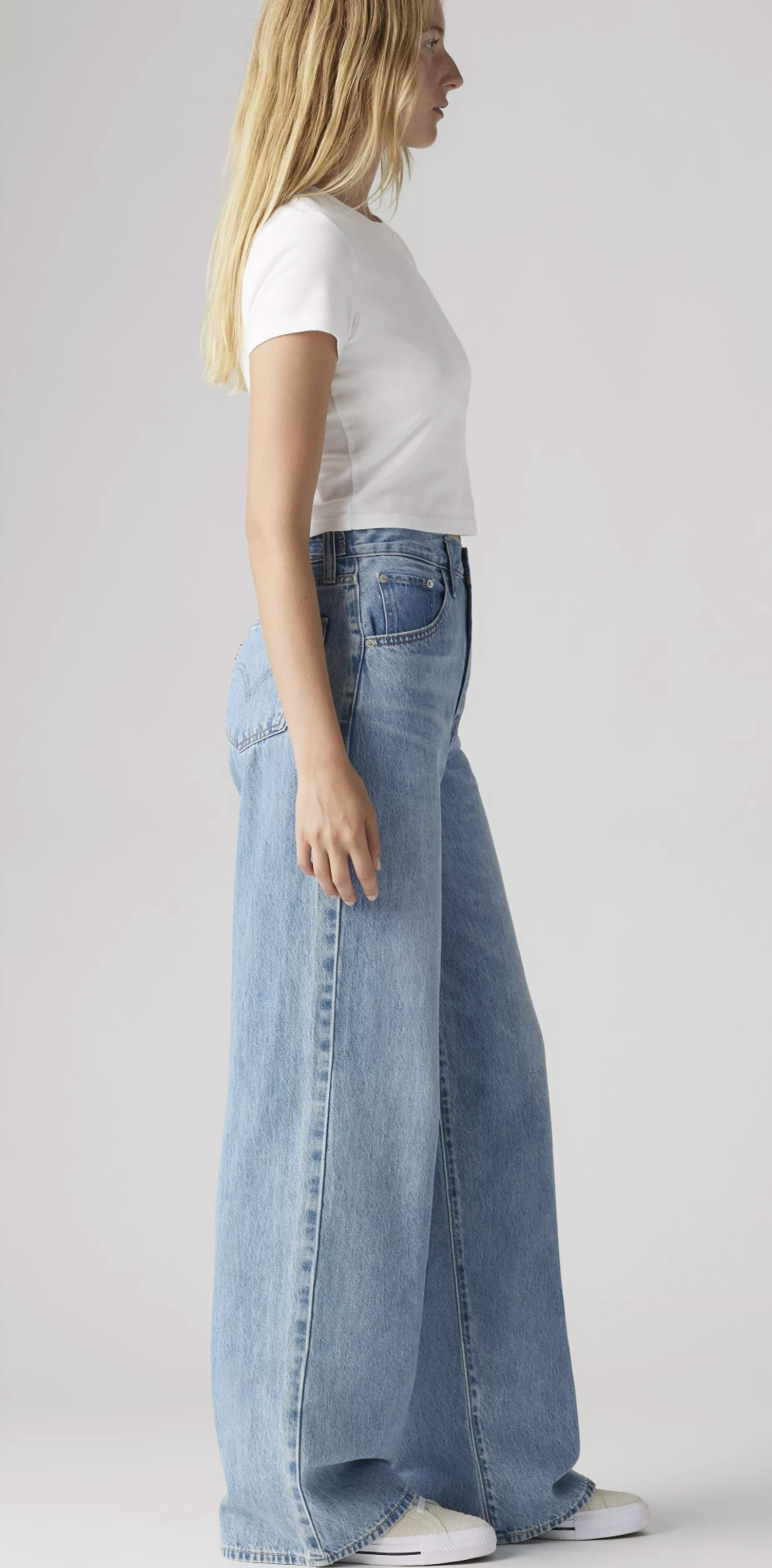 Levi's Cinch Baggy Invested Indigo Jeans