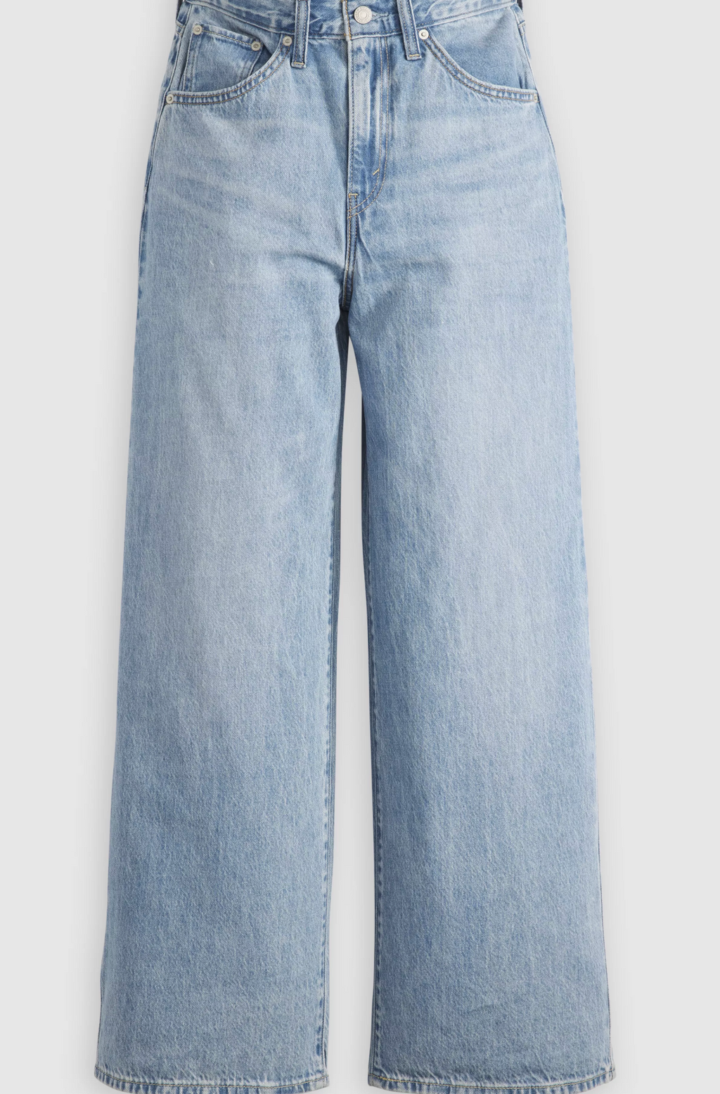 Levi's Cinch Baggy Invested Indigo Jeans