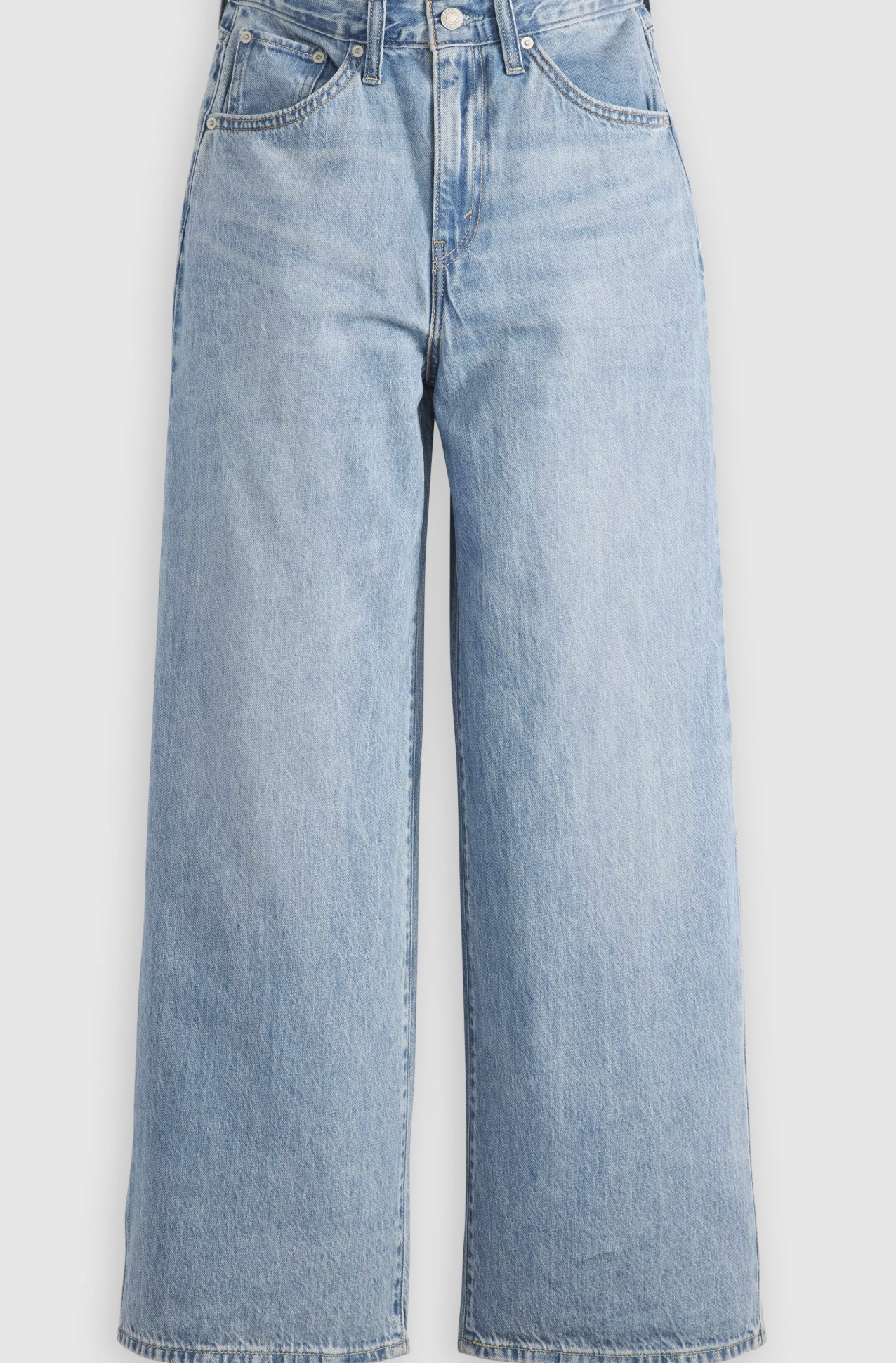 Levi's Cinch Baggy Invested Indigo Jeans