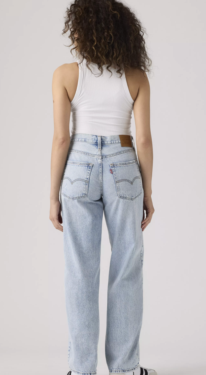 Levi's Baggy Dad Fan Flare Jeans