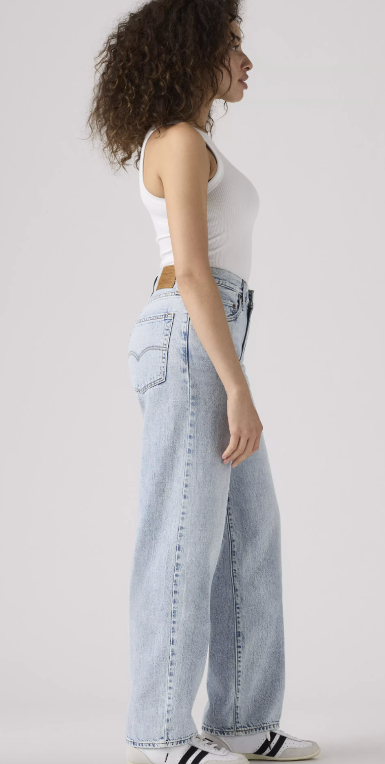 Levi's Baggy Dad Fan Flare Jeans