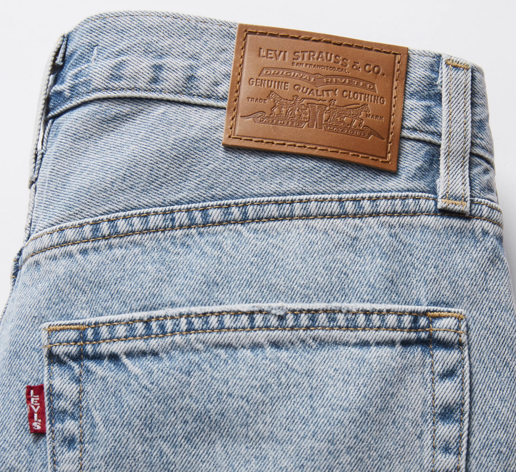 Levi's Baggy Dad Fan Flare Jeans