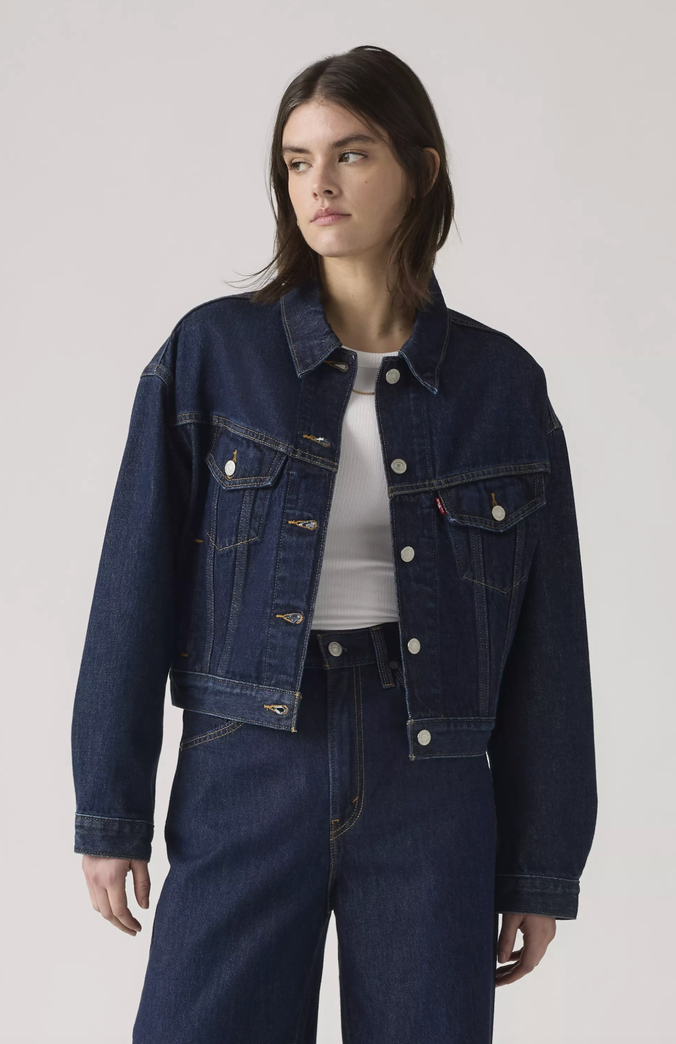 Veste Shrunken 90's Trucker Shaded View Levi's