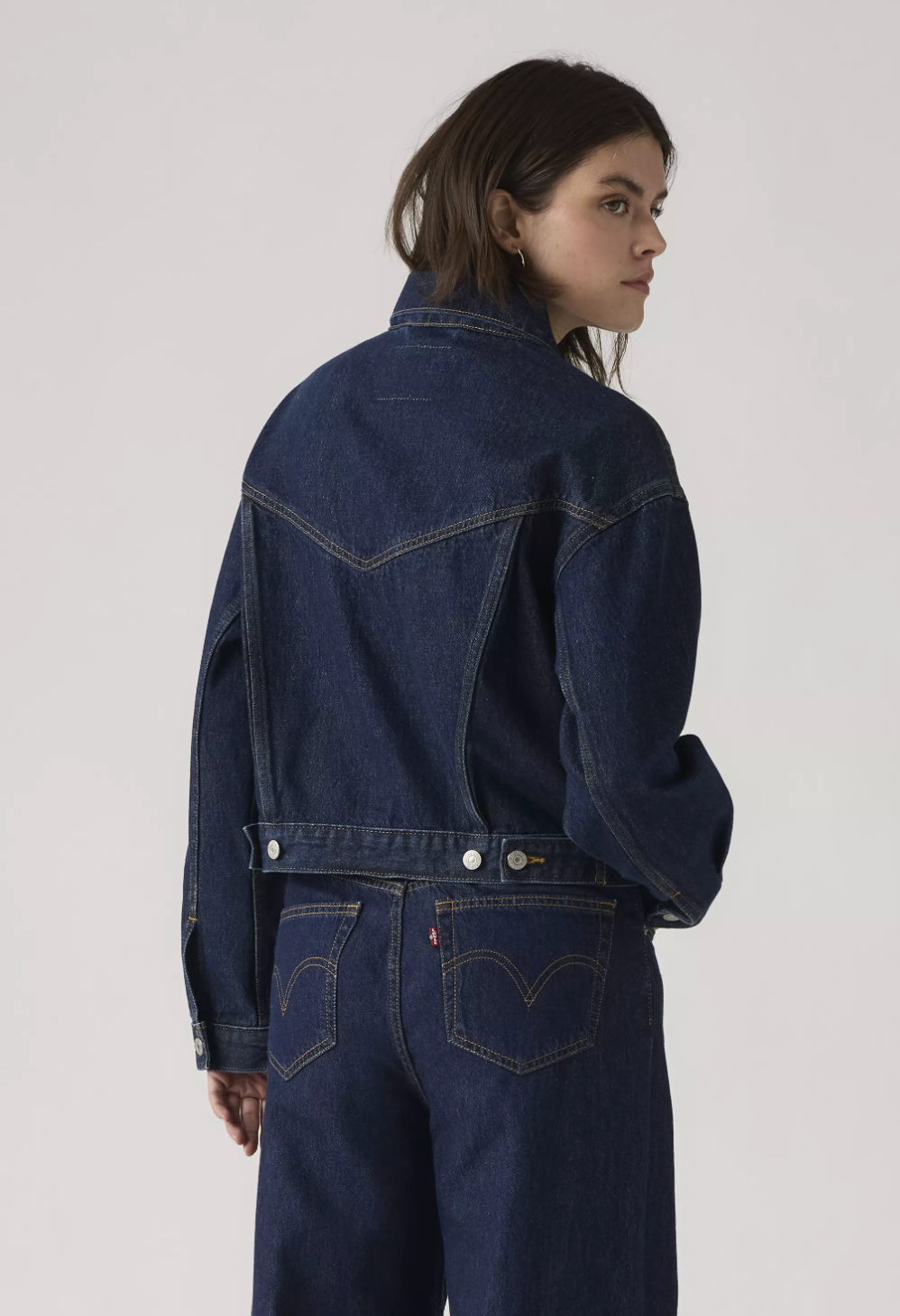Veste Shrunken 90's Trucker Shaded View Levi's