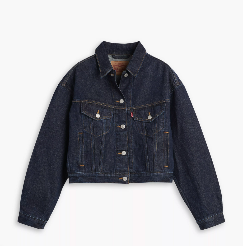 Veste Shrunken 90's Trucker Shaded View Levi's
