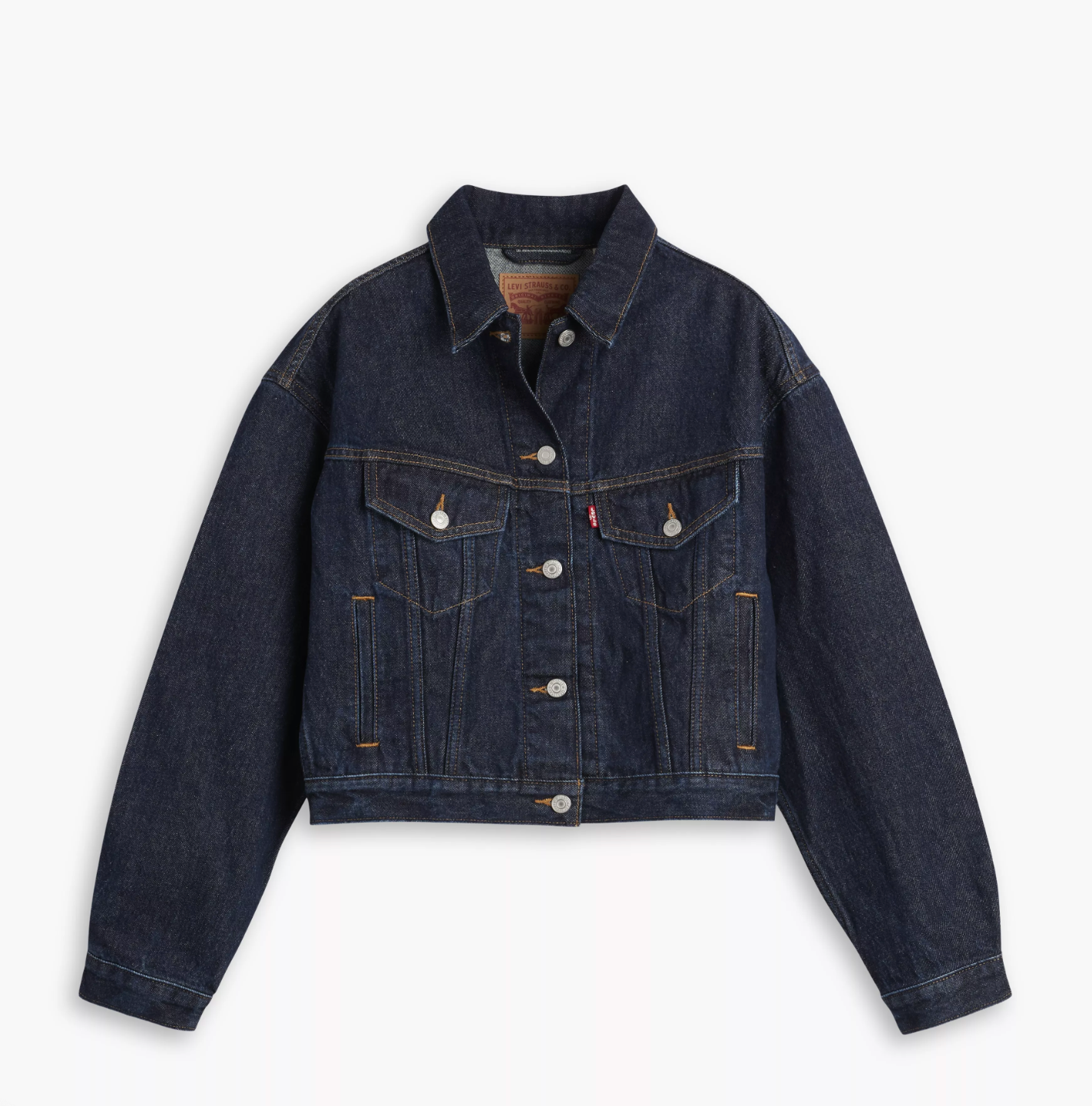 Veste Shrunken 90's Trucker Shaded View Levi's