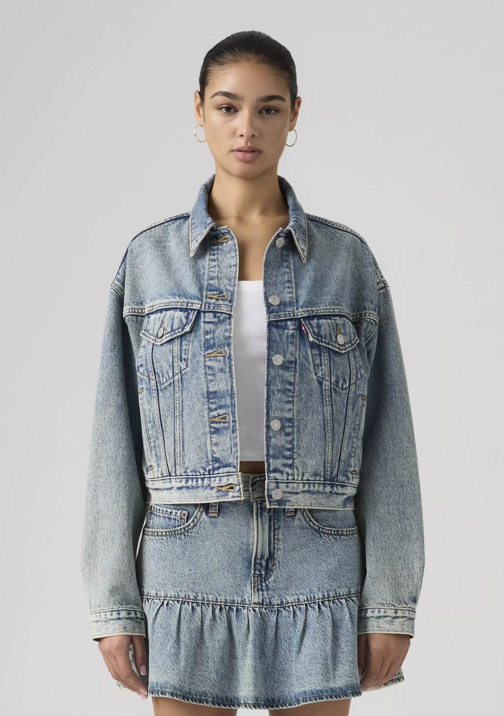Levi's Today's Trip 90's Shrunken Trucker Jacket