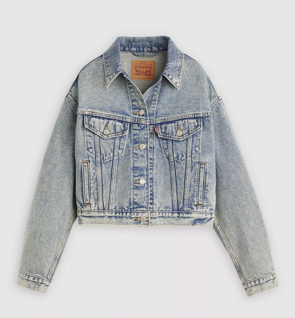Levi's Today's Trip 90's Shrunken Trucker Jacket