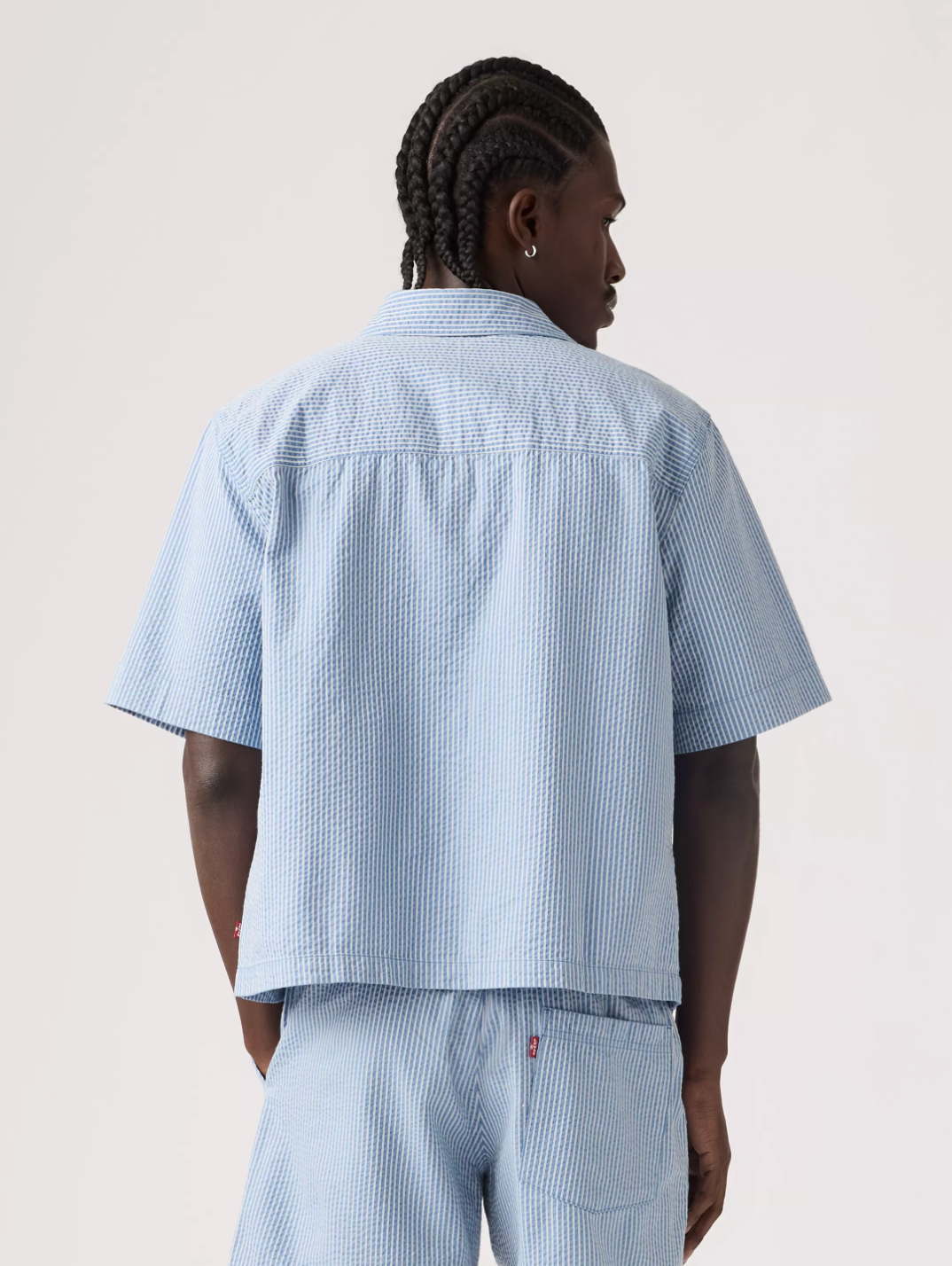 Chemise SS Mechanic Boxy Stravos Stripe Levi's