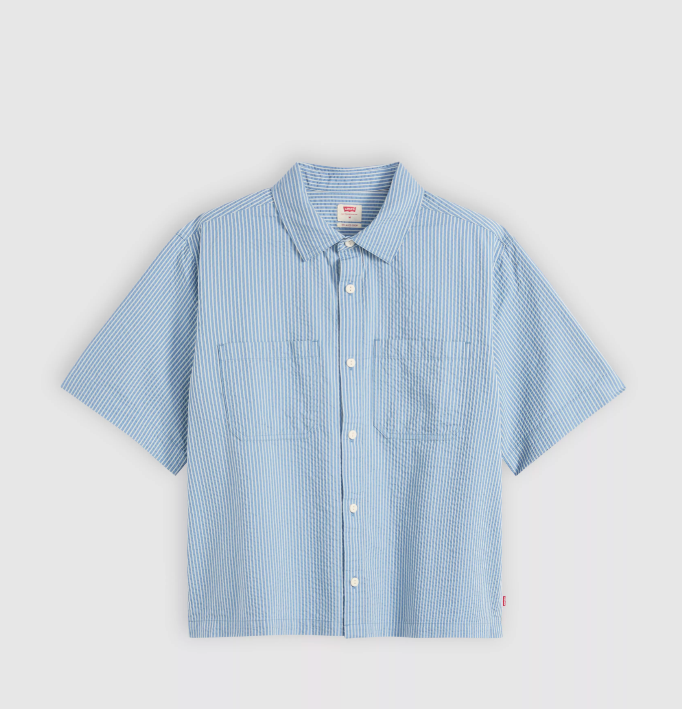Chemise SS Mechanic Boxy Stravos Stripe Levi's