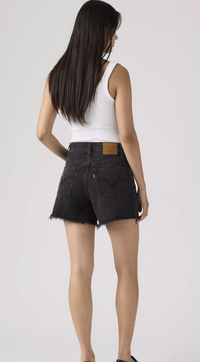 Short Ribcage Shrink Up Levi's