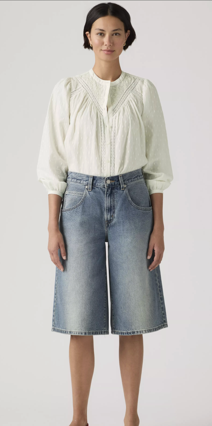Short Super Baggy Jort Hazy Times Levi's