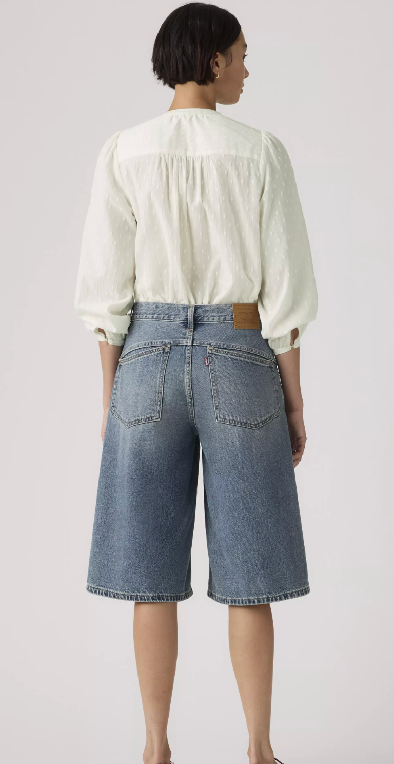 Short Super Baggy Jort Hazy Times Levi's