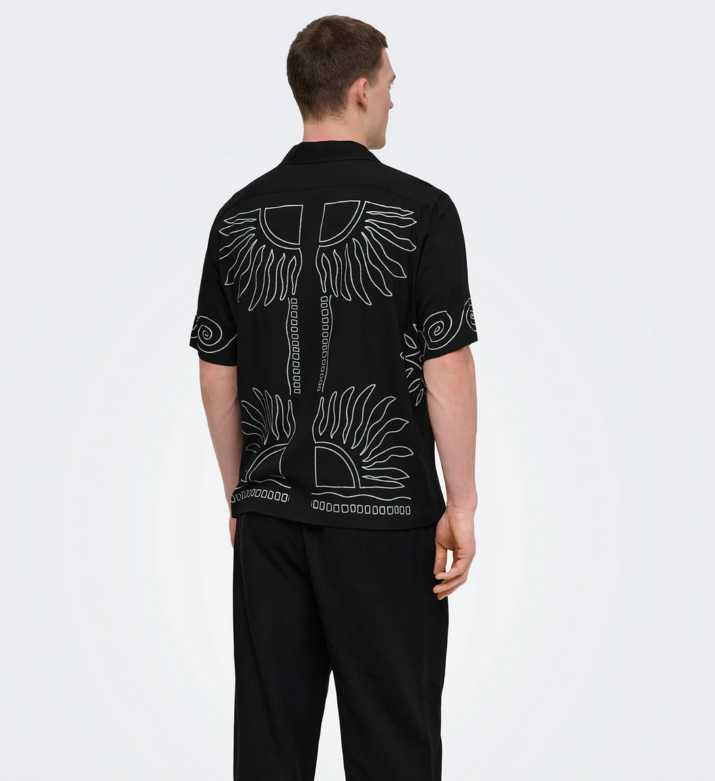 Shirt Wright SS Black Only & Sons