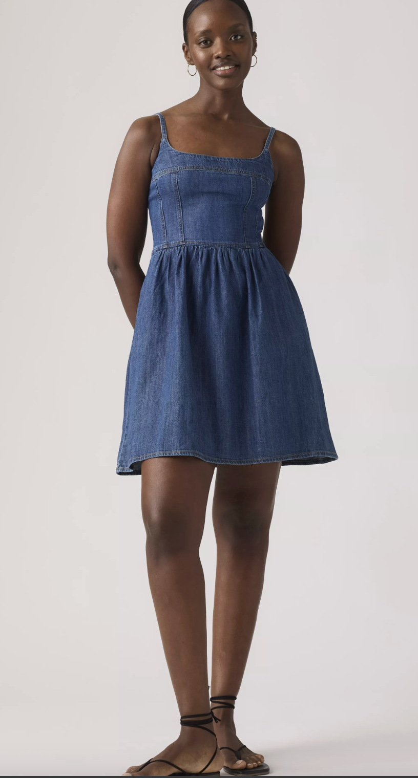 Robe Jadine Denim Unturned Stone Levi's