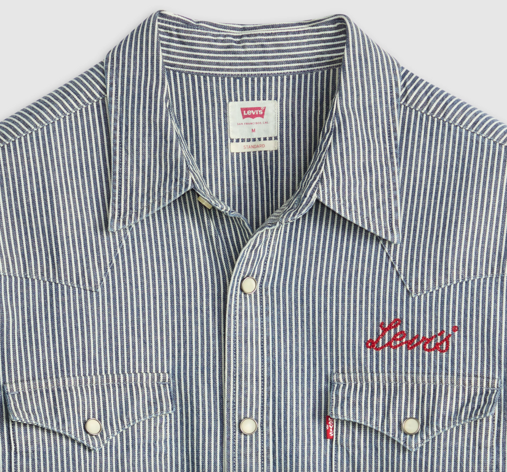 Levi's Classic Western Roadtrip Stripe Shirt