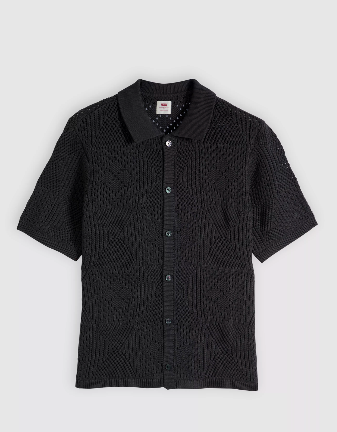 Chemise Sweater Camp Gris Foncé Levi's