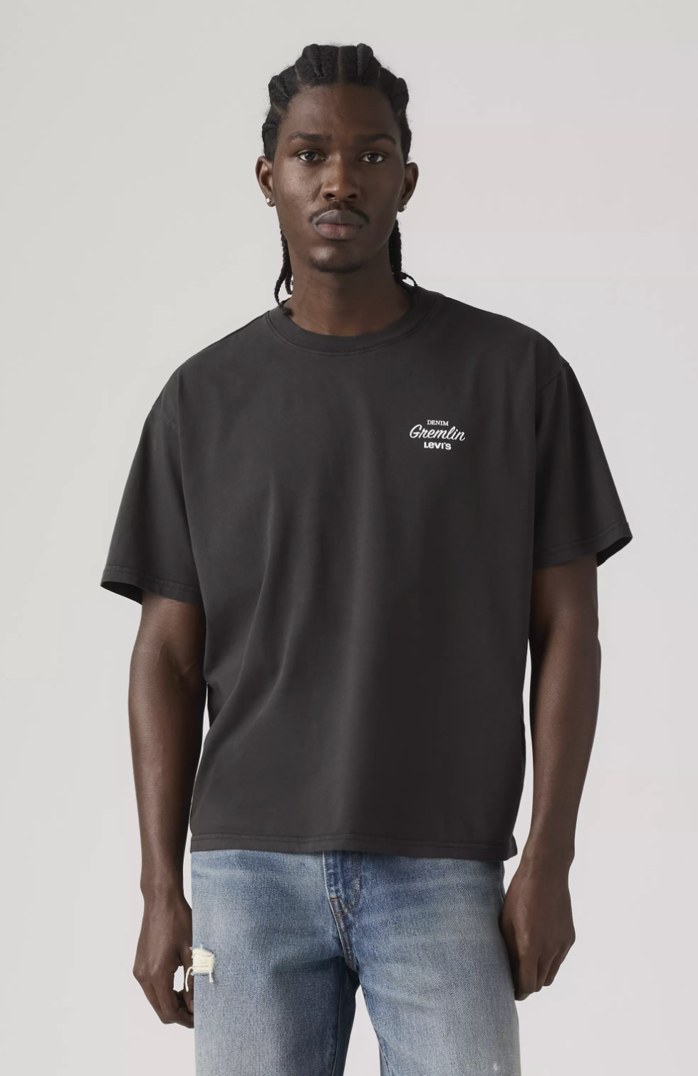 Levi's GR Boxy Denim Gremlin T-Shirt