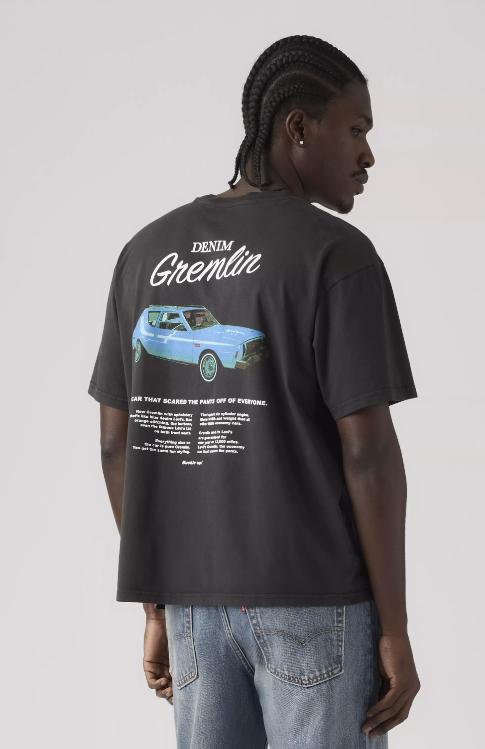 Levi's GR Boxy Denim Gremlin T-Shirt