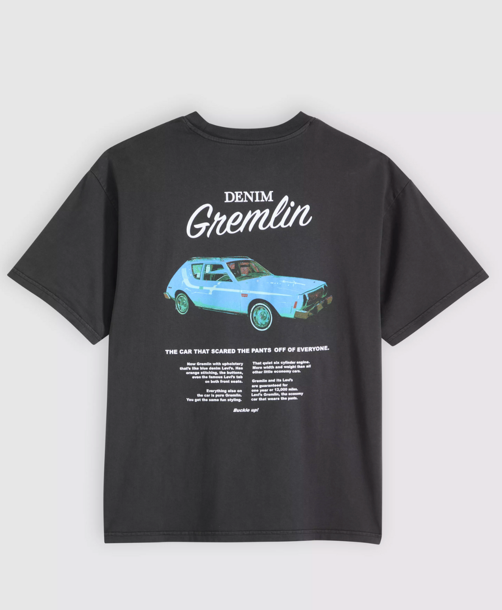 Levi's GR Boxy Denim Gremlin T-Shirt