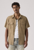 Levi's Floral Print Relaxed Western SS Shirt