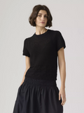 Top Isabelle Crochet Black Levi's