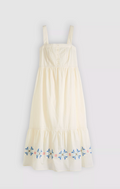 Robe Mini Blanc Floral Levi's