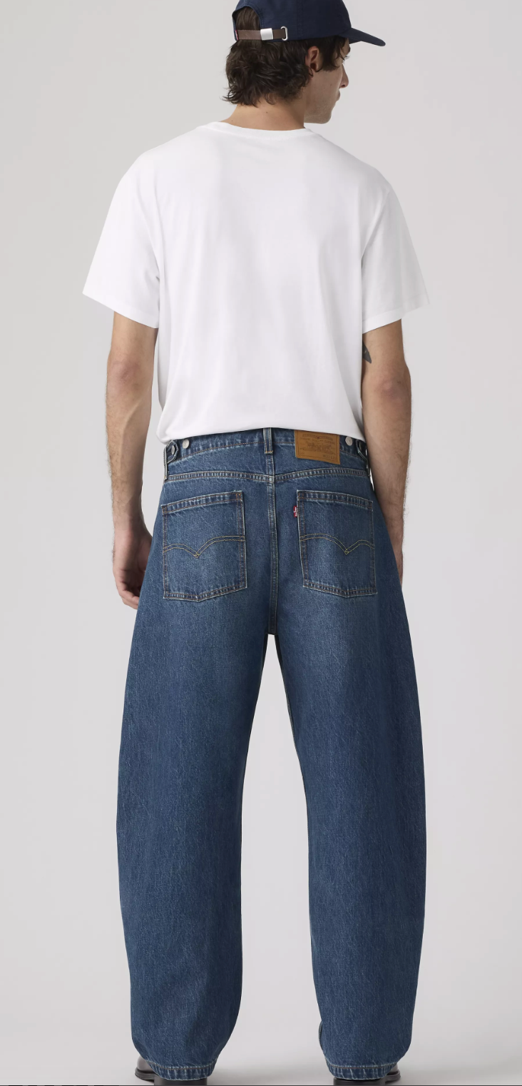 Levi's 578 Grey Nights Jeans