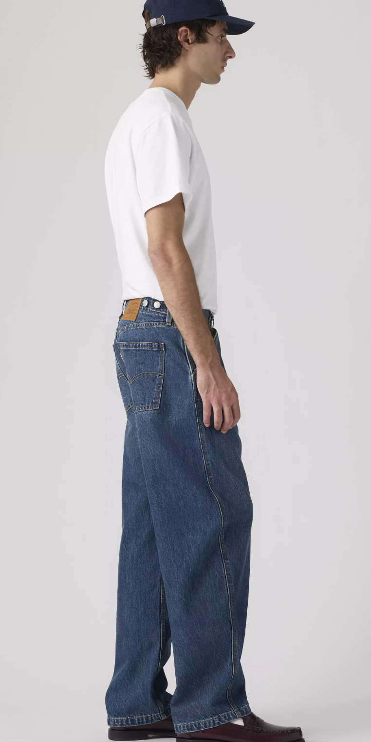 Levi's 578 Grey Nights Jeans