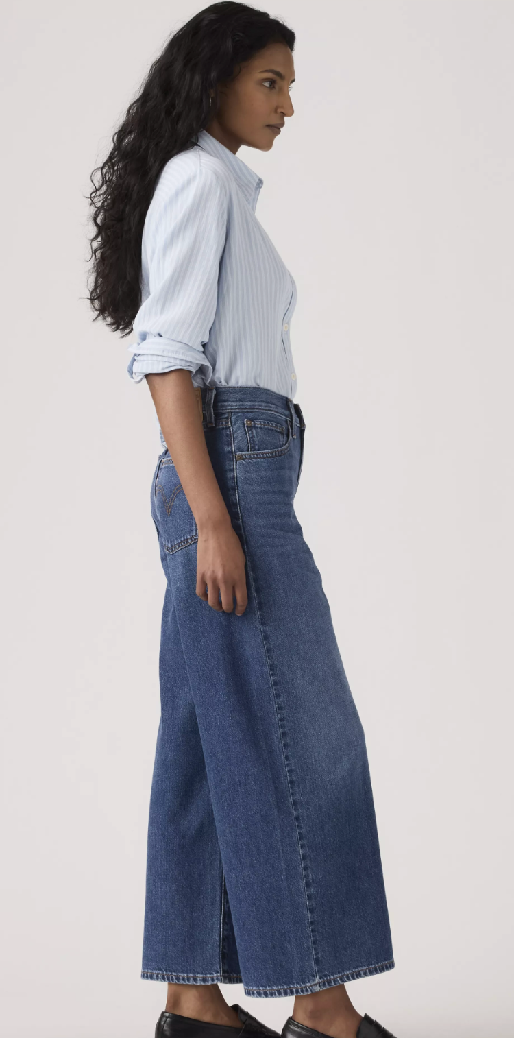 Jeans Middy Wide Leg Ankle Kiss Goodbye Levi's