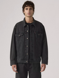 Levi's Relaxed Fit Onyx Badge Trucker Jacket