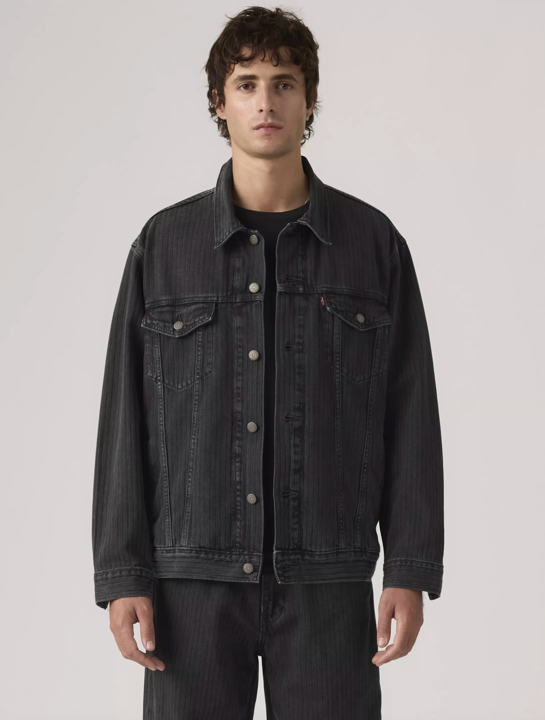 Veste Relaxed Fit Trucker Onyx Badge Levi's