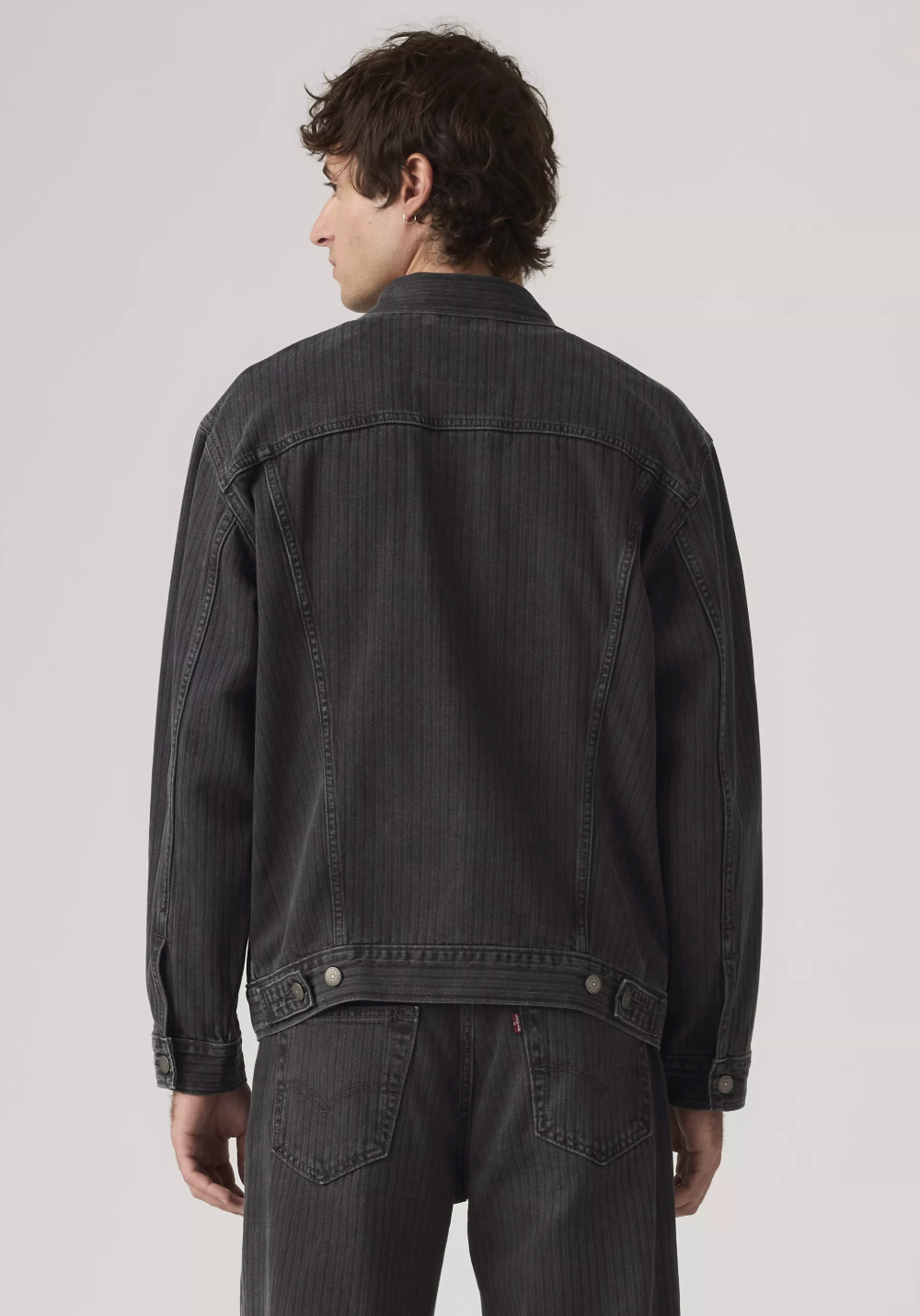 Levi's Relaxed Fit Onyx Badge Trucker Jacket