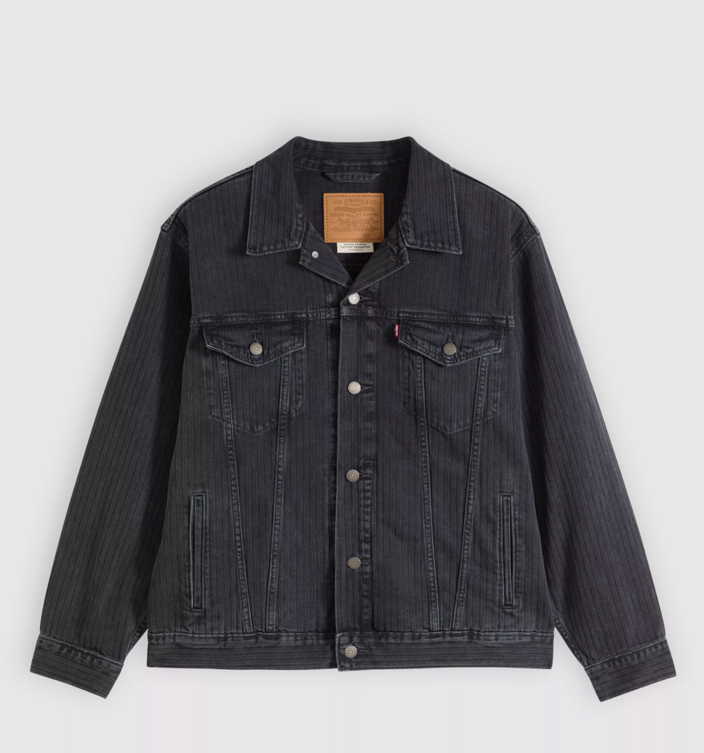 Levi's Relaxed Fit Onyx Badge Trucker Jacket