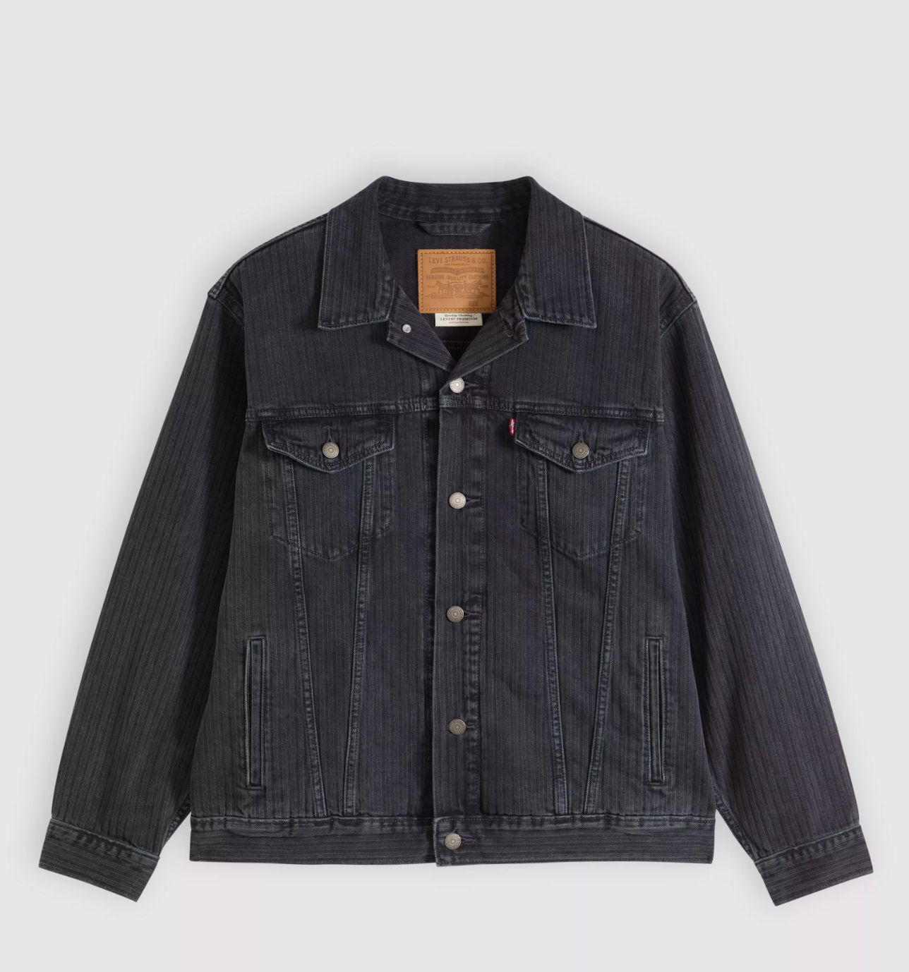 Levi's Relaxed Fit Onyx Badge Trucker Jacket