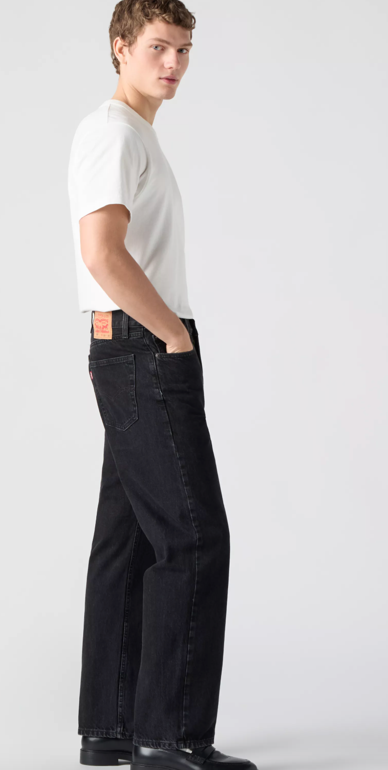 Levi's 565 Loose Straight Forget Me Nots Jeans