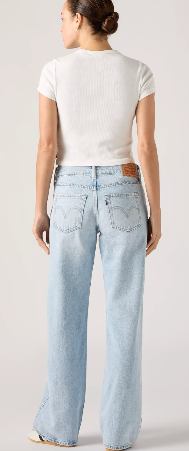 Jeans Superlow Loose Abraided Art Levi's