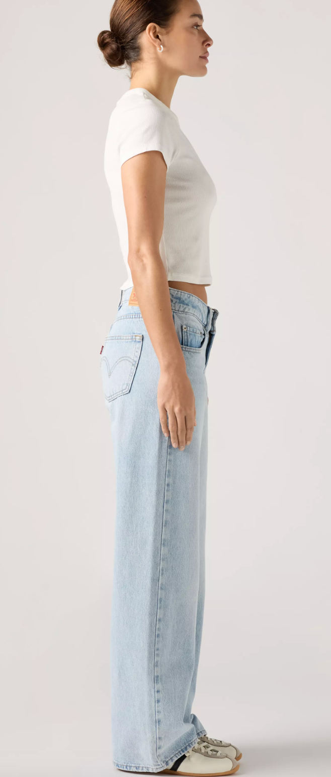 Jeans Superlow Loose Abraided Art Levi's