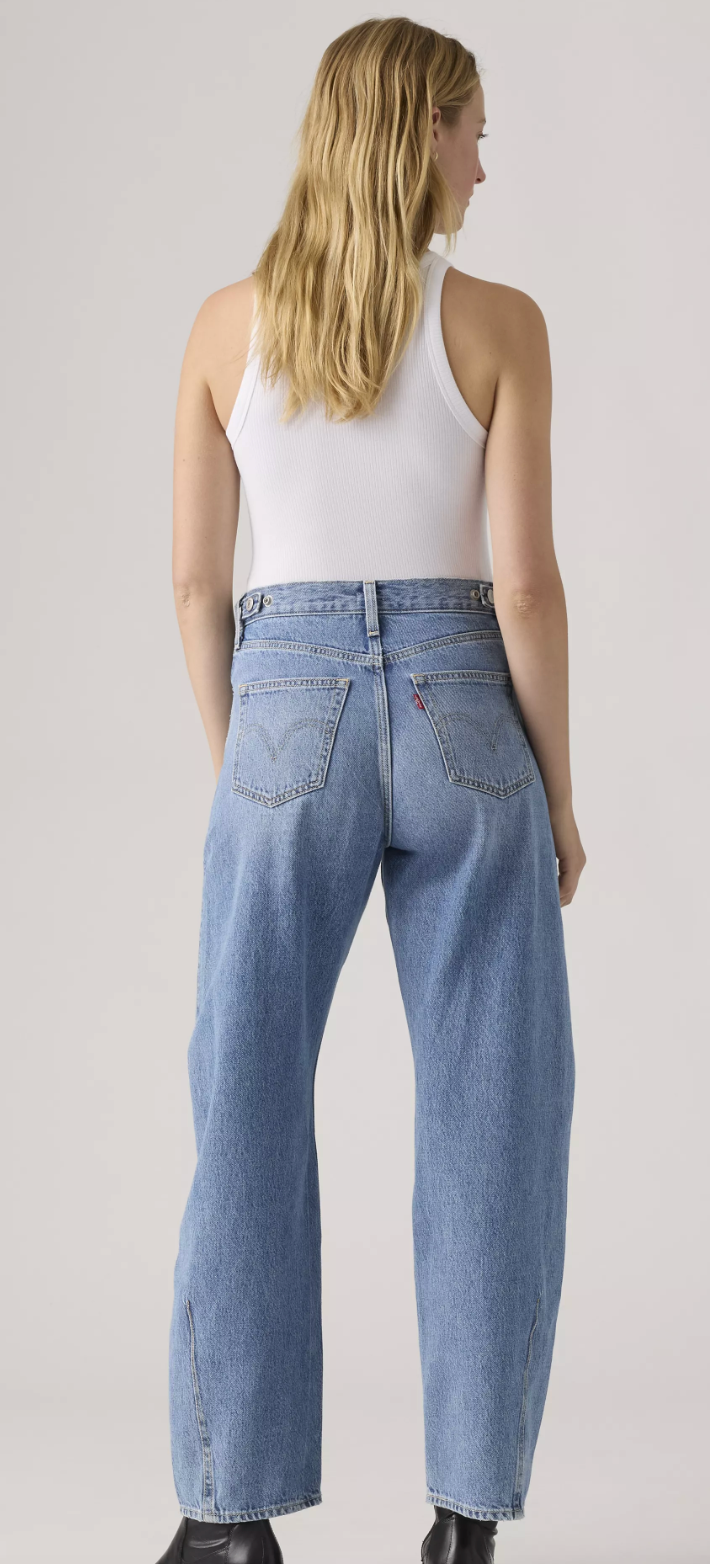 Jeans Cinch Barrel Let Love In Levi's