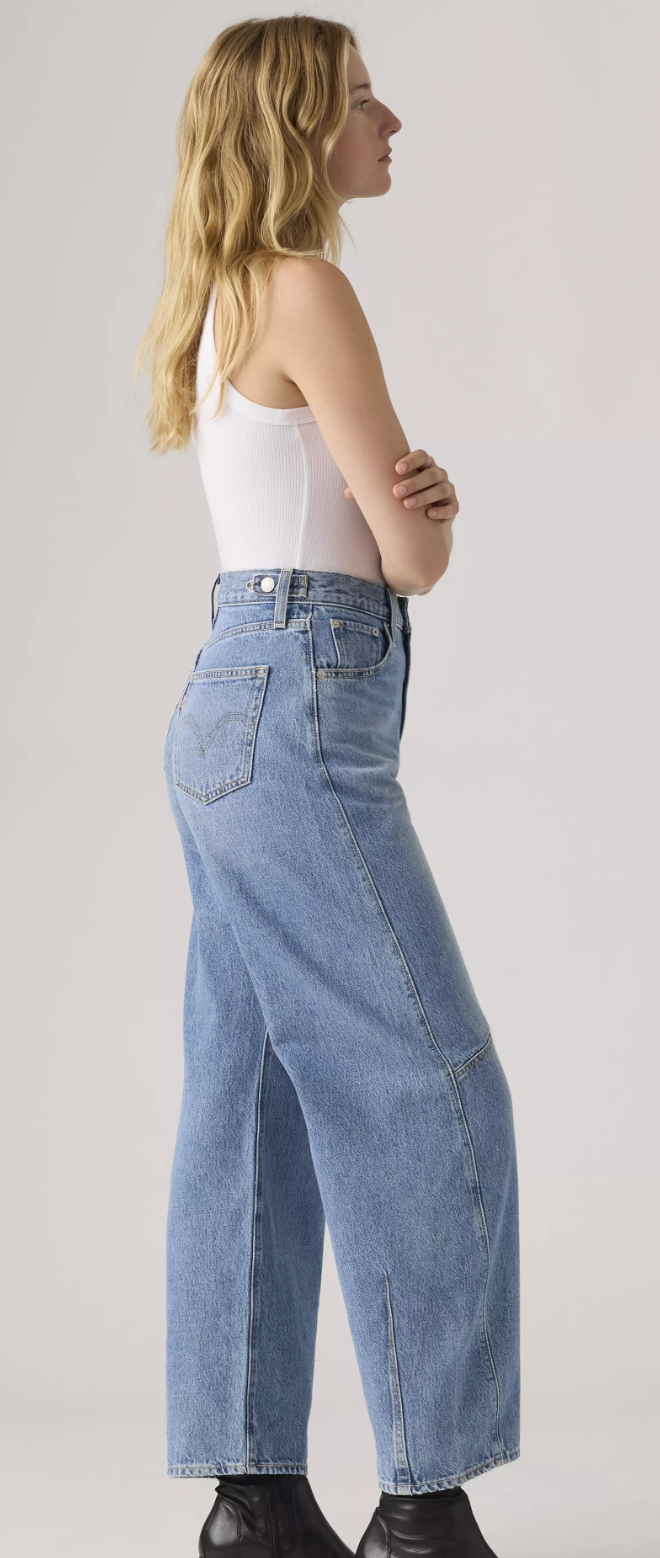 Jeans Cinch Barrel Let Love In Levi's