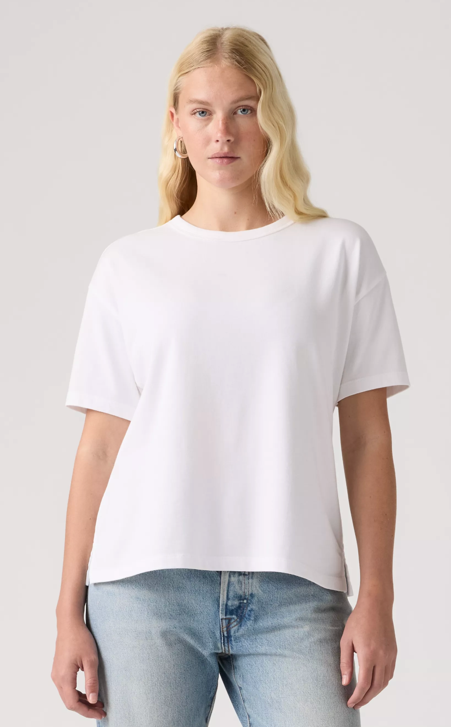T-Shirt Vintage Heavy Weight Blanc Levi's