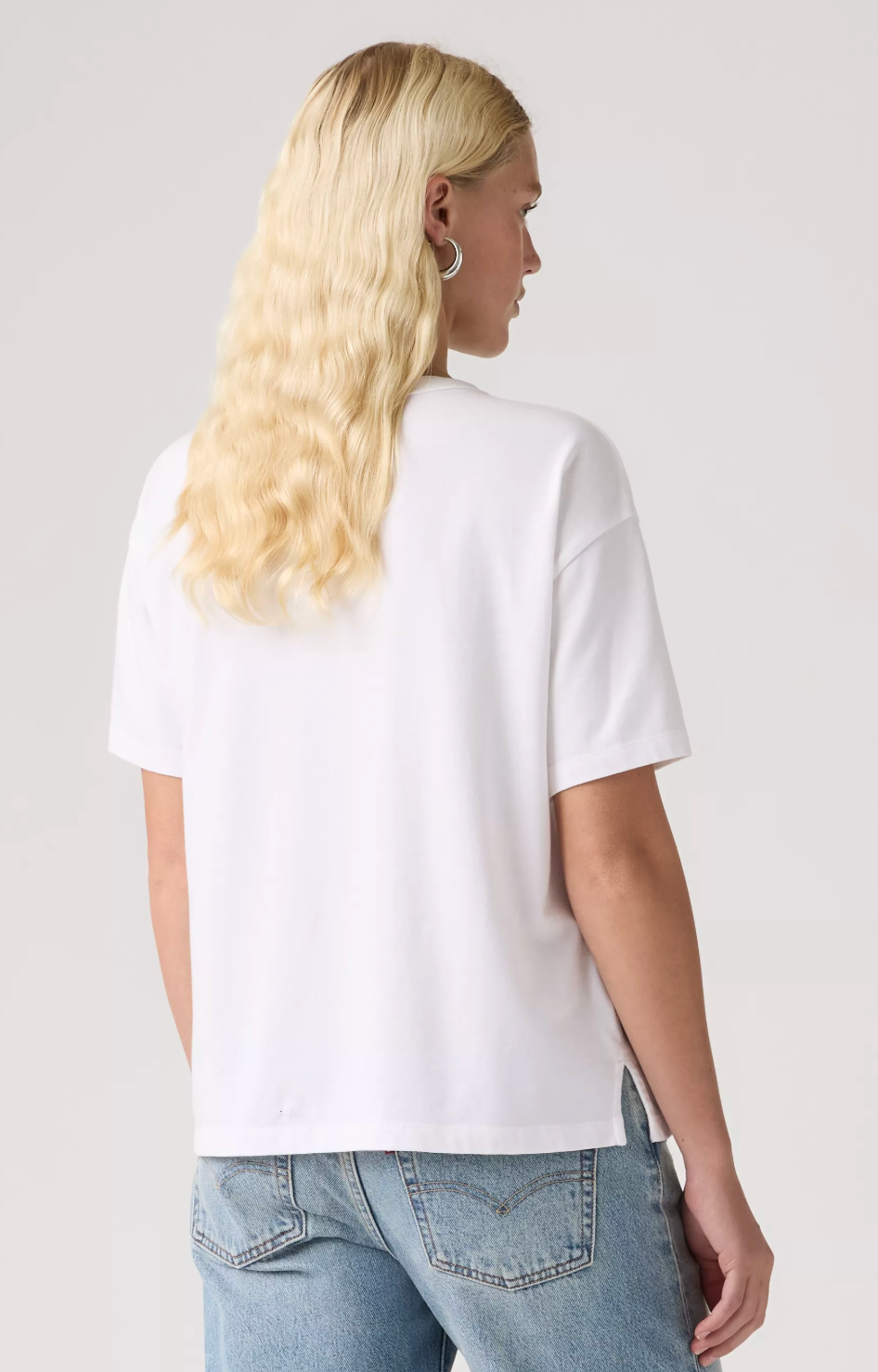 T-Shirt Vintage Heavy Weight Blanc Levi's