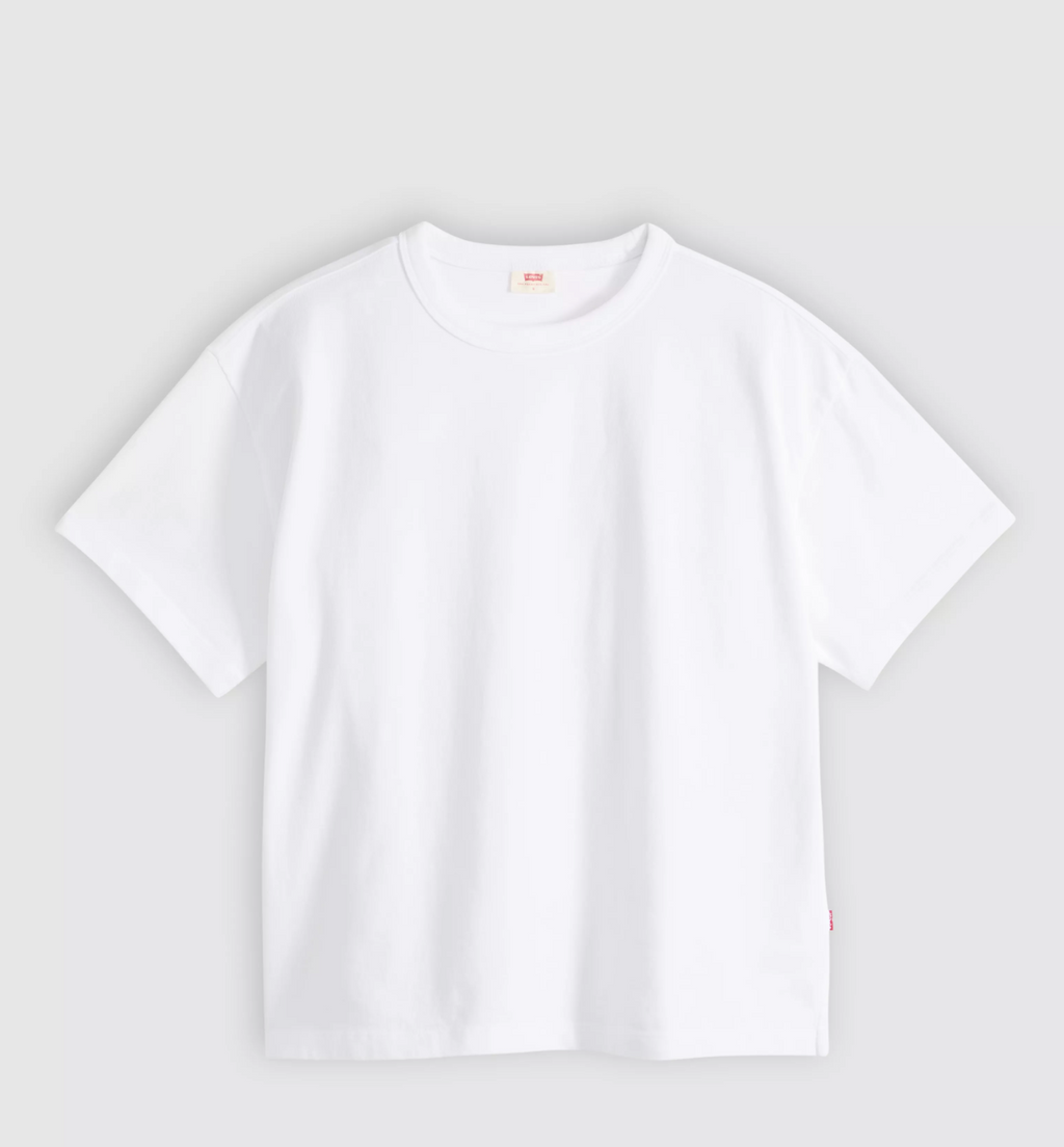 T-Shirt Vintage Heavy Weight Blanc Levi's