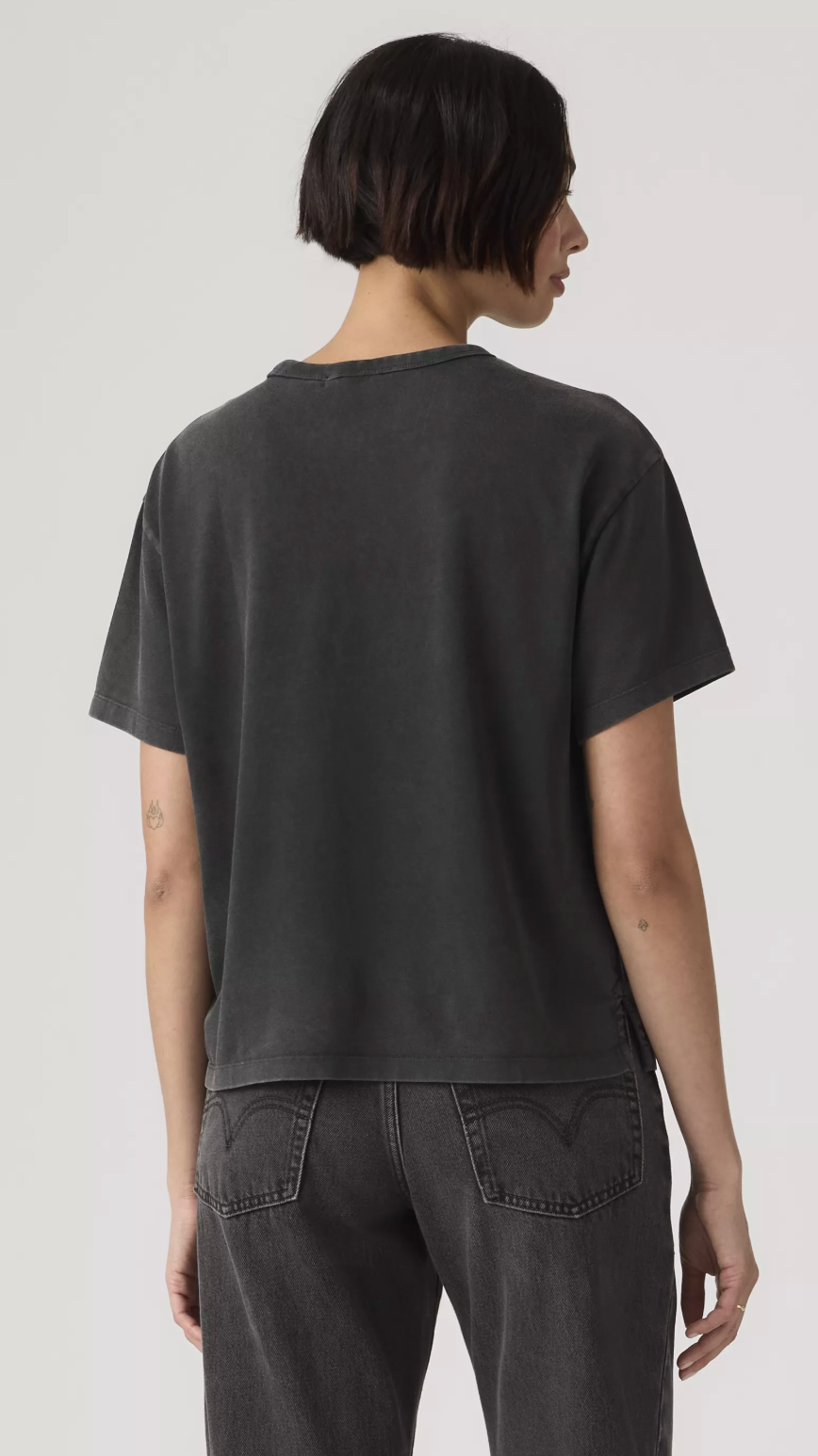 T-Shirt Vintage 90s Fade Washed Noir Levi's